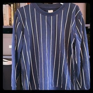 Madewell Striped Sweatshirt